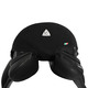 ACAVALLO DRESSAGE 10MM GEL SEAT SAVER DRI-LEX, BLACK, L